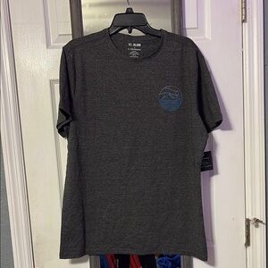 01. Algo Open Circle Mountain Performance Graphic Shirt - L